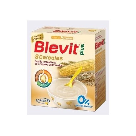 Blevit Plus 8 Cereales 600 gr