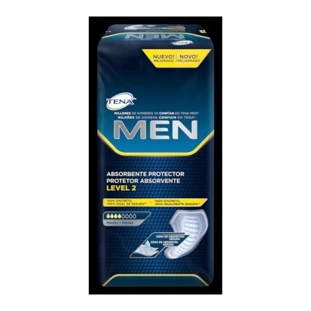 Tena Men Protector Absorbente 20 uds