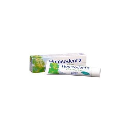 Homeodent 2 Pasta Dental Bifluor 75ml