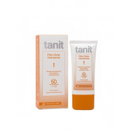 Tanit Filtro Solar Hidratante 50ml