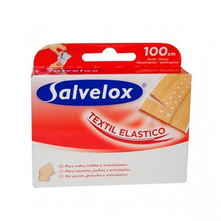 Salvelox Textil Elástico 1mx6cm