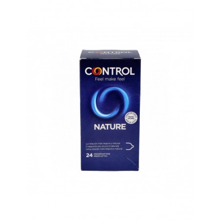 Control Nature Preservativos 24uds