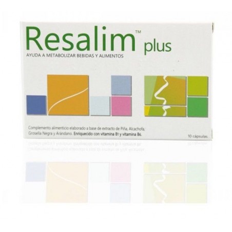 Resalim 10 Perlas Masticables