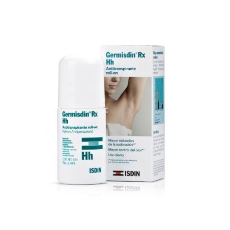 Germisdin Rx Hh Antitranspirante Roll-on 40ml