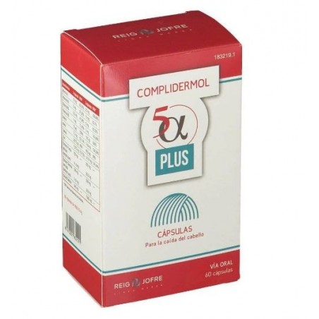 Complidermol 5 ALFA Plus 60 Capsulas