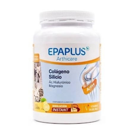 Epaplus Colágeno+Silicio Polvo 30 Días Sabor Limón