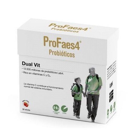 Profaes Probióticos Dual-Vit 30 Sticks