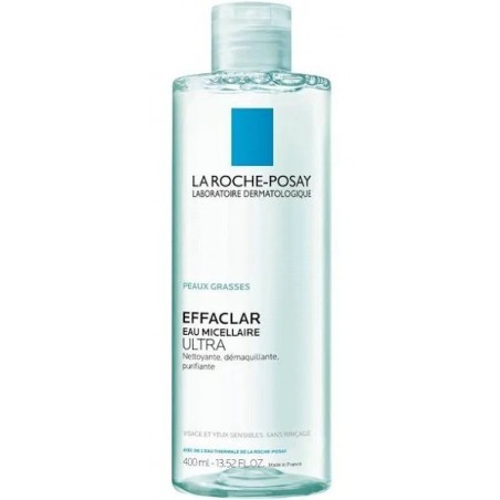 La Roche Posay Effaclar Agua Micelar Ultra Piel Grasa 400 ml