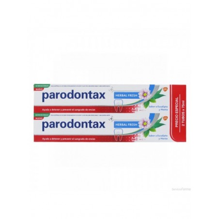 Parodontax Herbal Fresh Duplo 2 x 75ml