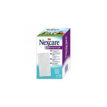 3M Nexcare Sterimed Soft Gasa Estéril Sin Tejer 18 x 40 cm 12uds