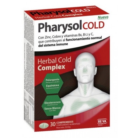 Pharysol Cold 30 Comprimidos