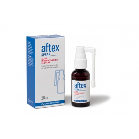 Aftex Spray Aftas y Úlceras Bucales 30ml