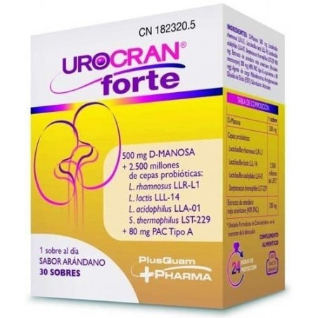 Urocran Forte 30 Sobres