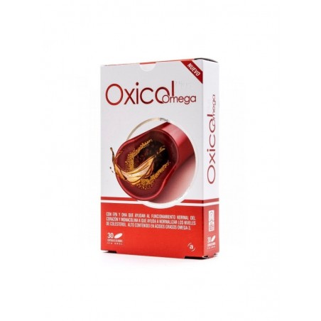 Oxicol Plus Omega 30 Cápsulas