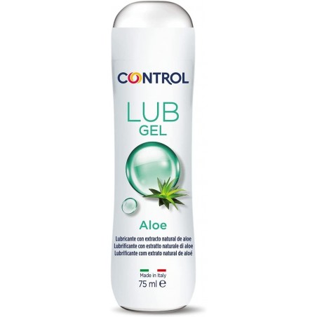 Control Lubricante Gel Aloe 75ml