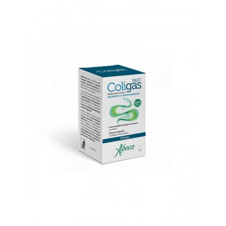 Aboca Coligas Fast 30 Cápsulas