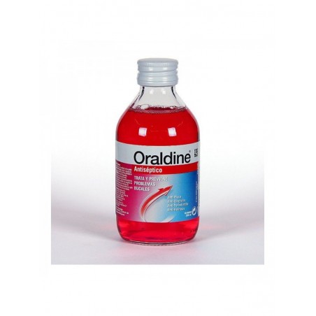 Oraldine Antiseptico 400 Ml