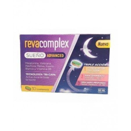 RevaComplex Sueño Advanced 30 Comprimidos