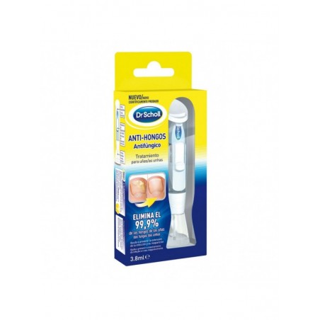 Dr. Scholl Tratamiento Uñas Antihongos 3,8ml + 5 Limas