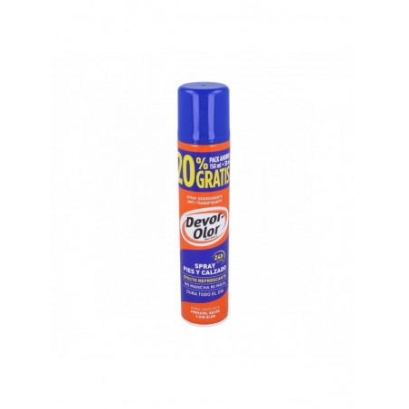 Devor Olor Spray Desodorante Antitranspirante PIes y Calzado 180ml