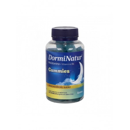 Dorminatur Gummies Caramelos Goma Sabor Fruta 50uds