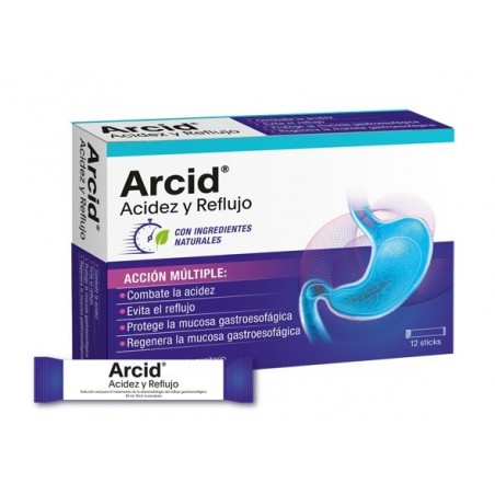 Arcid 12 Sticks 10ml