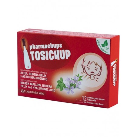 Pharmachups Tosichups Sabor Cola 12 Pastillas