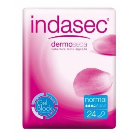 Indasec Dermoseda Normal 24 uds