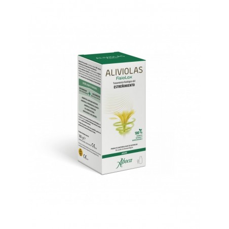 Aboca Alviolas Fisiolax Jarabe Frasco 180g