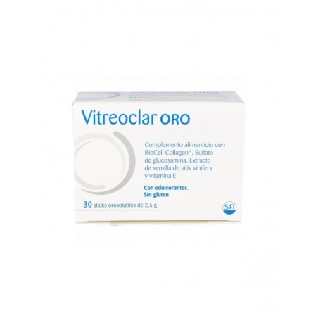 Vitreoclear Oro 30 Sticks Orosolubles