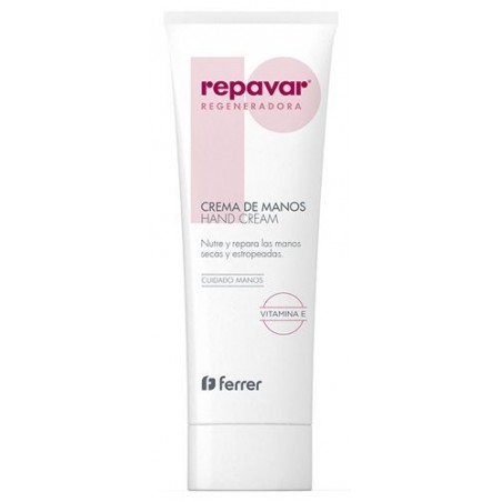 Repavar Regeneradora Crema de Manos 75 ml