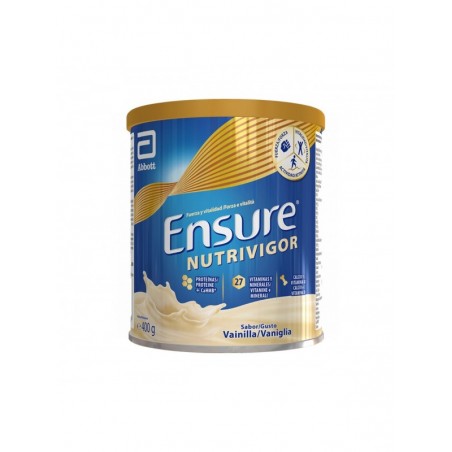 Ensure Nutrivigor Batido Vainilla – Lata 400gr