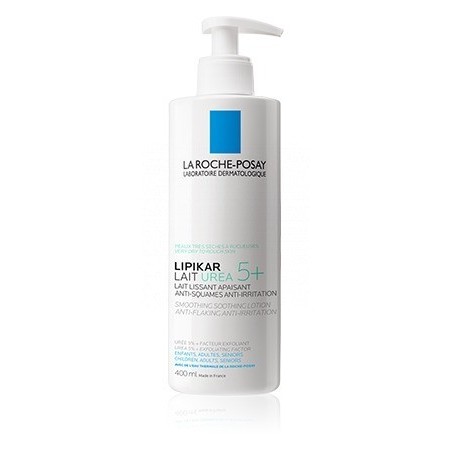 La Roche Posay Lipikar Leche Urea 5+ 400 ml