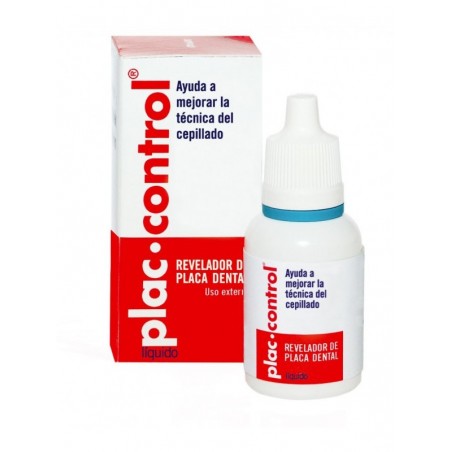 Plac Control Líquido Revelador de Placa 15ml