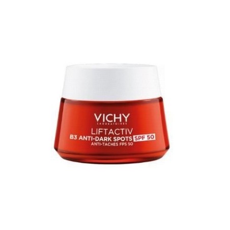 Vichy Liftactiv Crema B3 Antimanchas Oscuras SPF-50 50ml