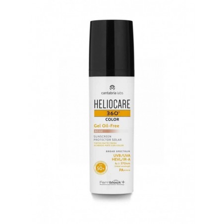 Heliocare 360 Gel Oil Free Color Beige SPF50+ 50ml