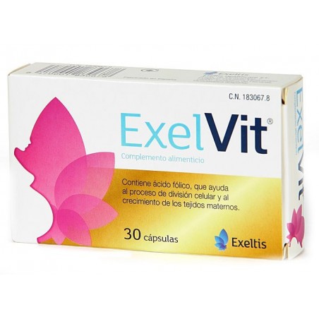 Exelvit 30 Cápsulas