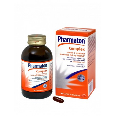 Pharmaton Complex 100 Comprimidos