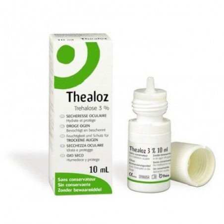 Thealoz Solucion Oftalmica 10 Ml