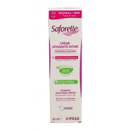 Saforelle Crema Calmante 40ml