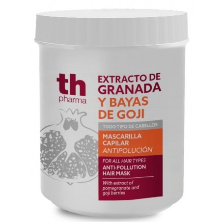 Th Pharma Mascarilla capilar con extracto de Granada y bayas de Goji. 700Ml