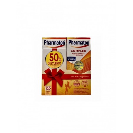 Pharmaton Complex 2 x 60 Comprimidos