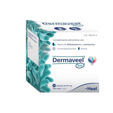 Heel Dermaveel Pro 30 Cápsulas