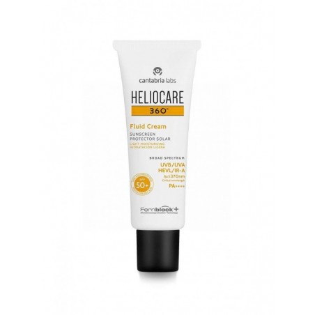 Heliocare 360º Fluid Cream SPF50 50ml