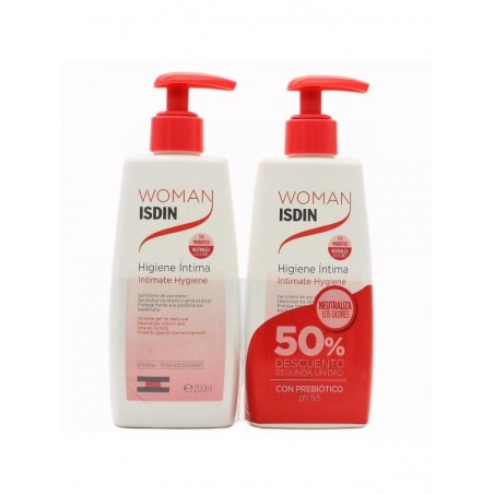 Isdin Woman Higiene Íntima 2 x 200ml