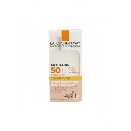 La Roche Posay Anthelios Fluido Invisible Color SPF-50+ 50 ml