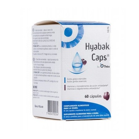 Hyabak Caps 60 Cápsulas