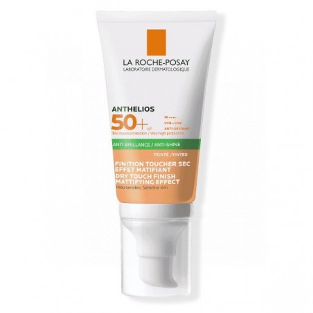 La Roche Posay Anthelios XL Gel Crema Toque Seco Color SPF-50+ 50ml