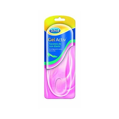 Scoll Plantillas Gel Activ Tacon Diario