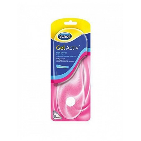 Scholl Gel Activ Zapato Plano 1 Par